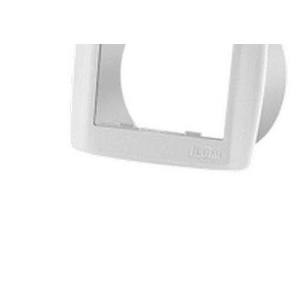 Imagem de Placa Conjunto Modular Slim Para Moveis 76Mm Com Suporte 8501