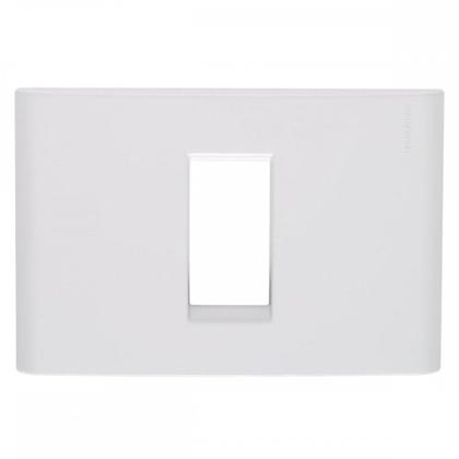 Imagem de Placa Conjunto Modular Tramontina Liz 4X2 - 1 Modulo Horizontal 57106/204