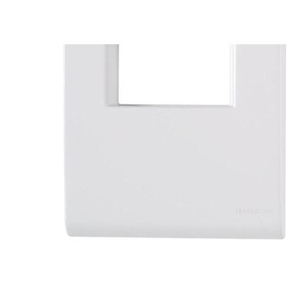 Imagem de Placa Conjunto Modular Tramontina Liz 4X2 - 1 Modulo Horizontal 57106/204