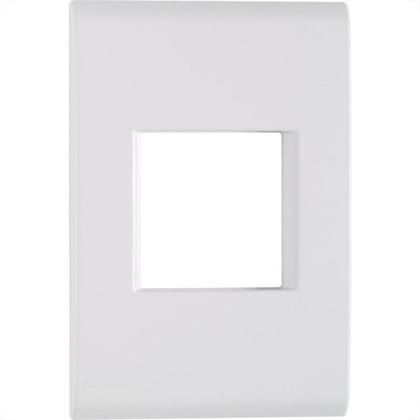 Imagem de Placa Conjunto Modular Tramontina Liz 4X2 - 2 Modulos Juntos 005