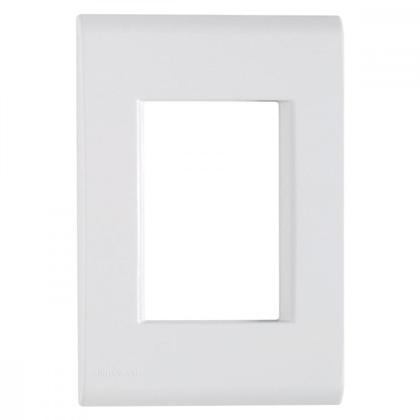 Imagem de Placa Conjunto Modular Tramontina Liz 4X2 - 3 Modulos 57106/007