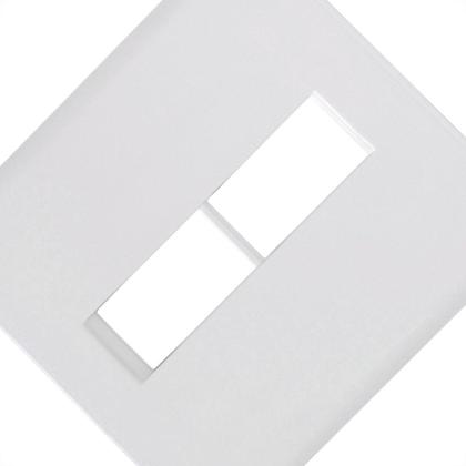 Imagem de Placa Conjunto Modular Tramontina Liz 4X4 - 2 Modulos 57106/023