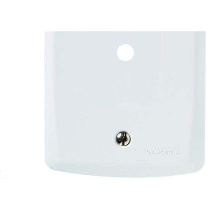 Imagem de Placa Conjunto Modular Tramontina Lux 4X2 - 1 Furo 57105/002
