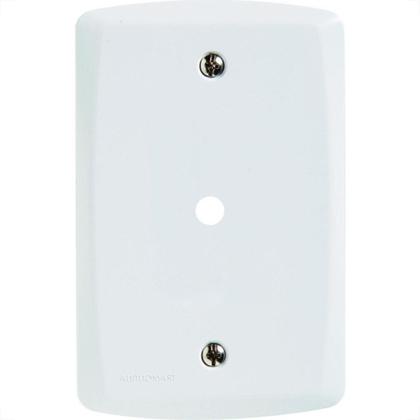 Imagem de Placa Conjunto Modular Tramontina Lux 4X2 - 1 Furo 57105/002