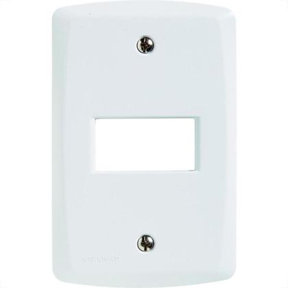 Imagem de Placa Conjunto Modular Tramontina Lux 4X2 - 1 Modulo Horizontal 57105004