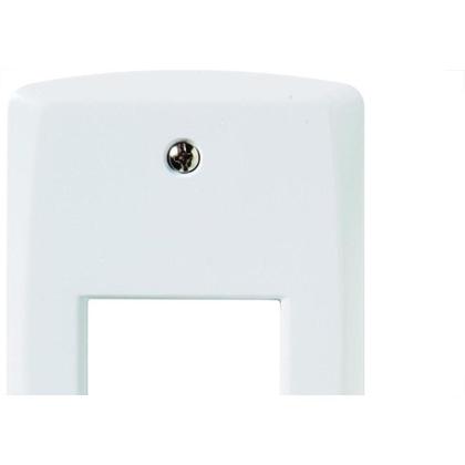 Imagem de Placa Conjunto Modular Tramontina Lux 4X2 - 1 Modulo Horizontal 57105004