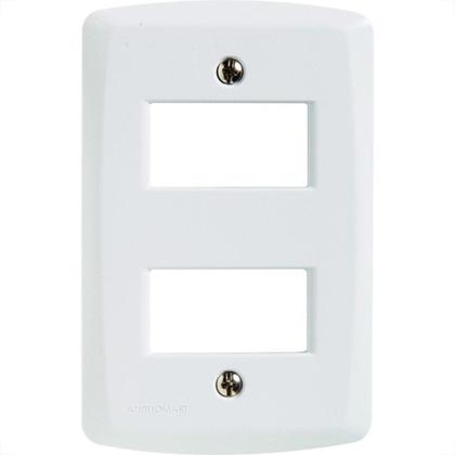 Imagem de Placa Conjunto Modular Tramontina Lux 4X2 - 2 Modulos Separados 57105206