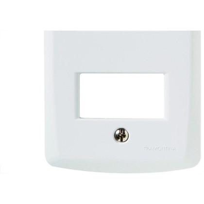 Imagem de Placa Conjunto Modular Tramontina Lux 4X2 - 2 Modulos Separados 57105206