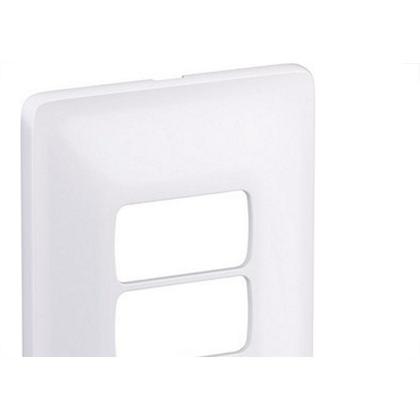 Imagem de Placa Conjunto Modular Zeffia 4X2 - 3 Modulos Separados Horizontal 0183