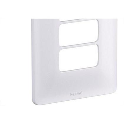 Imagem de Placa Conjunto Modular Zeffia 4X2 - 3 Modulos Separados Horizontal 0183