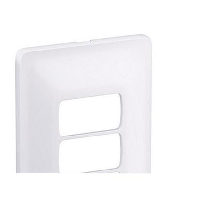 Imagem de Placa Conjunto Modular Zeffia 4X2 - 3 Modulos Separados Horizontal 0183