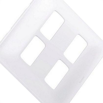 Imagem de Placa Conjunto Modular Zeffia 4X4 - 2 Modulos + 2 Modulos Separados 680175