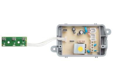 Imagem de Placa controladora compatível lavadora CWE10AB, CWE11AB e CWG12AB com interface bivolt