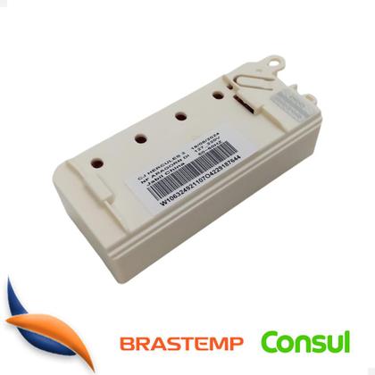 Imagem de Placa Controle Bivolt Refrigerador Consul Crm50 - W10632492