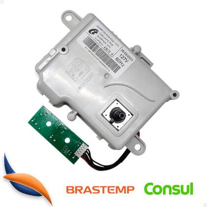 Imagem de Placa Controle Lavadora Consul Cwh12 W11387505 110v / W11388859