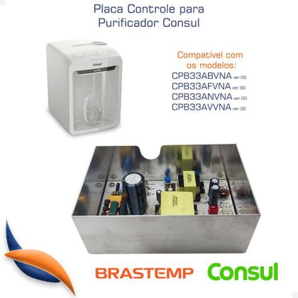 Imagem de Placa Controle Purificador Consul CPB33 W11525620 Bivolt