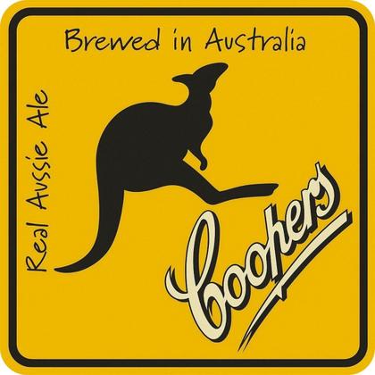 Imagem de Placa Coopers Real Aussie Ale Canguru 44,5cm