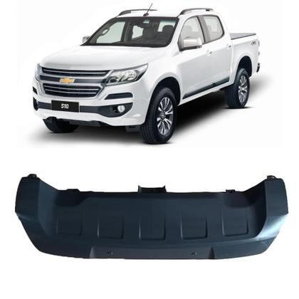Imagem de Placa Da Cobertura Do Parachoque Pecas Genuinas Gm Chevrolet S10 2020 A 2021 84725018