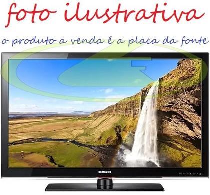 Imagem de Placa da fonte original para tv samsung lcd 46" repõe bn44-00341b