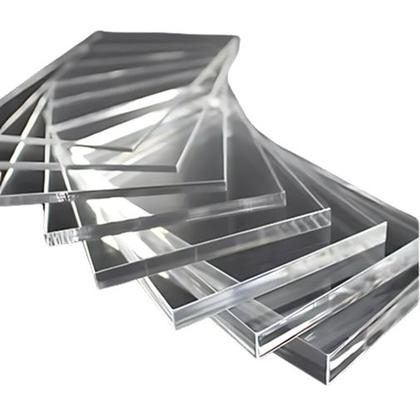 Imagem de Placa de Acrilico Virgem Cast 40X40 3mm