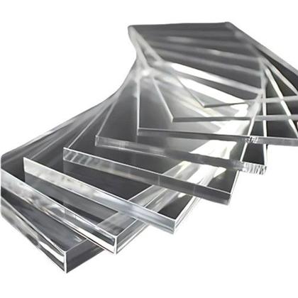 Imagem de Placa de Acrilico Virgem Cast 40X40 3mm