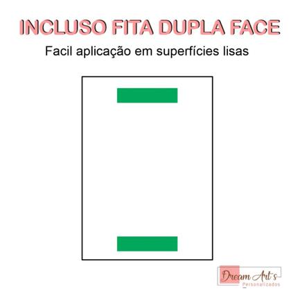 Imagem de Placa de Aviso / Sinalização - Carrinhos de compras / Condominio - (25x20cm) CA08