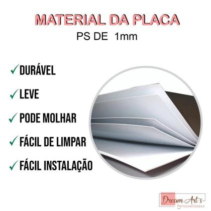 Imagem de Placa de Aviso / Sinalização - Carrinhos de compras / Condominio - Co03 (15x20 cm)