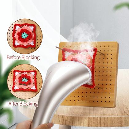 Imagem de Placa de bloqueio de crochê ULOI atualizada com barras de tensão e pinos