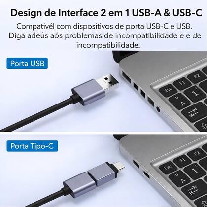 Imagem de Placa De Captura De Vídeo Externa Hdmi Usb-c 4k 60fps