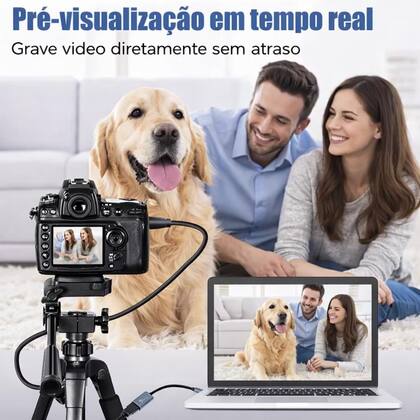 Imagem de Placa De Captura De Vídeo Externa Hdmi Usb-c 4k 60fps