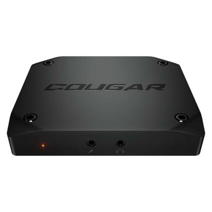 Imagem de Placa de captura externa cougar gaming envision 3mvc4k6b.0001p interface usb-c 4k 30 fps