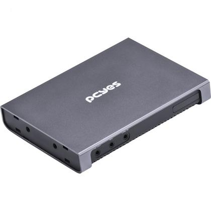 Imagem de Placa de captura portatil lynx uhd-03 dual - pcyes