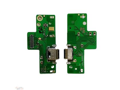 Imagem de Placa De Carga Usb Tipo C Microfone Para Moto G8