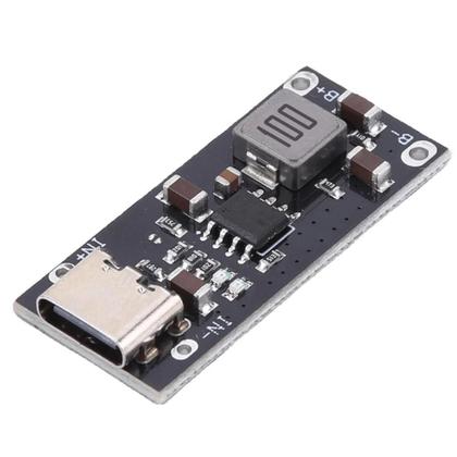 Imagem de Placa De Carregamento Rápido USB Tipo-C De Alta Corrente 3A IP2312 Modo CC CV 5V a 4.2V Para Bateria