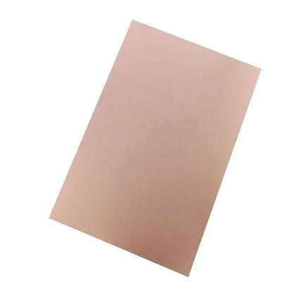 Imagem de Placa de Circuito Impresso (PCB) Fenolite Cobreada 10x15 cm - Face Simples