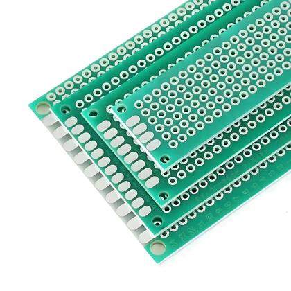 Imagem de Placa De Circuito Impresso PCB Universal De Um Lado DIY Breadboard De 2x8 a 20x30CM