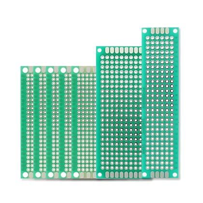 Imagem de Placa De Circuito Impresso PCB Universal De Um Lado DIY Breadboard De 2x8 a 20x30CM
