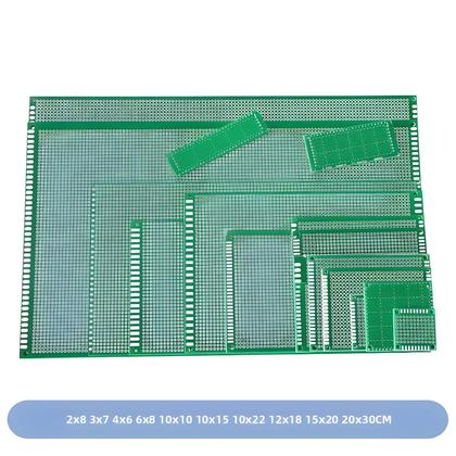 Imagem de Placa De Circuito Impresso PCB Universal De Um Lado DIY Breadboard De 2x8 a 20x30CM