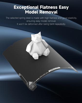 Imagem de Placa de construção Creality Ender 3 V3 SE Original 235x235mm