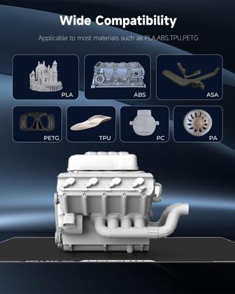 Imagem de Placa de construção Creality Ender 3 V3 SE Original 235x235mm