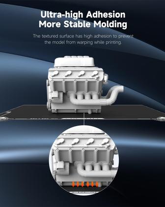 Imagem de Placa de construção Creality Ender 3 V3 SE Original 235x235mm