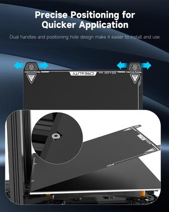 Imagem de Placa de construção Creality Ender 3 V3 SE Original 235x235mm