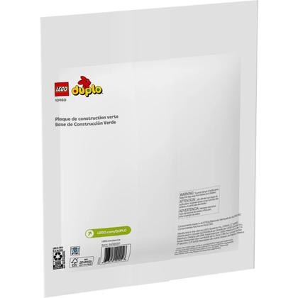 Imagem de Placa De Construção Lego Duplo Verde 25cm Square 10460 Lego