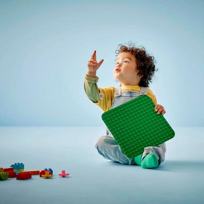 Imagem de Placa De Construção Lego Duplo Verde 25cm Square 10460 Lego