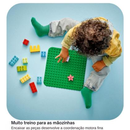 Imagem de Placa De Construção Lego Duplo Verde 25Cm Square 10460 Lego