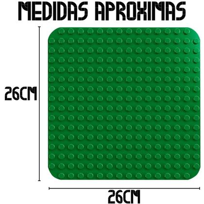 Imagem de Placa De Construção Lego Duplo Verde 25Cm Square 10460 Lego