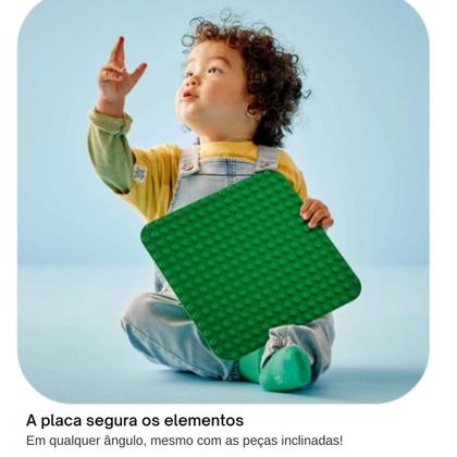 Imagem de Placa De Construção Lego Duplo Verde 25Cm Square 10460 Lego