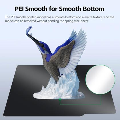 Imagem de Placa de construção Unitak3d PEI para Bambu Lab P1S/P1P/X1C/X1/X1E/A1