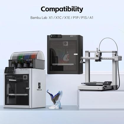 Imagem de Placa de construção Unitak3d PEI para Bambu Lab P1S/P1P/X1C/X1/X1E/A1