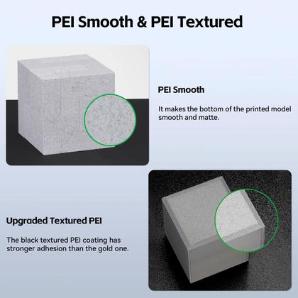 Imagem de Placa de construção Unitak3d PEI para Bambu Lab P1S/P1P/X1C/X1/X1E/A1